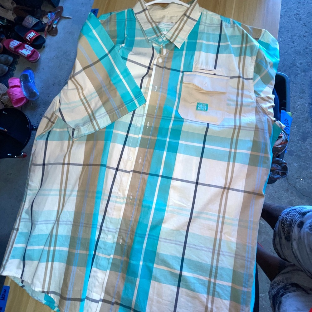 Paris nation short sleeve shirt 4xl